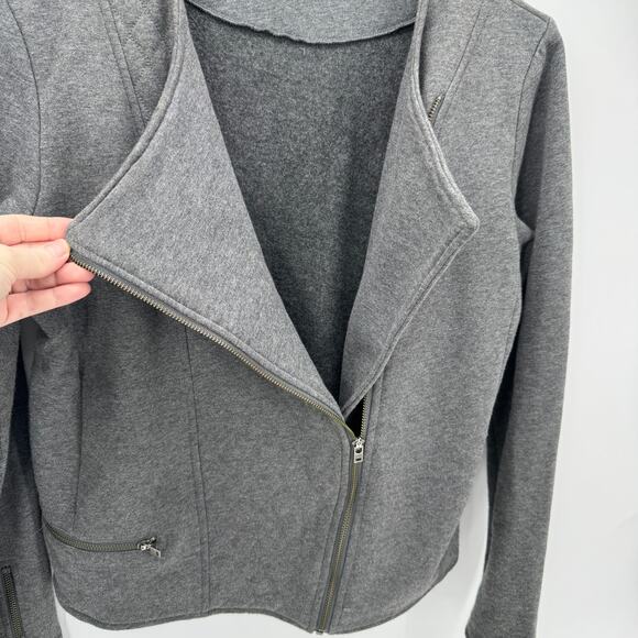 Athleta Gray Quilted Jacket - Picture 4 of 9